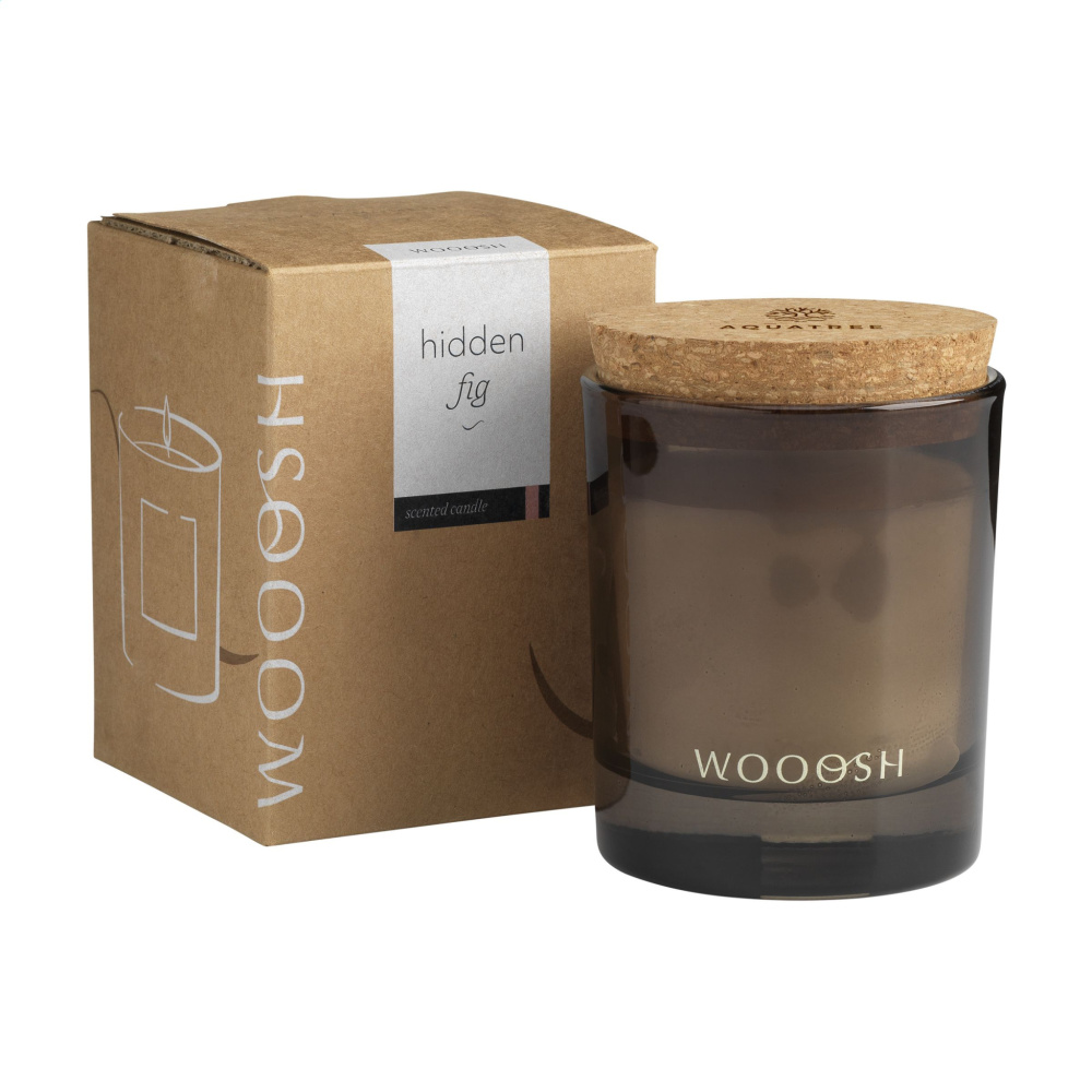 Logotrade reklaminės dovanos nuotrauka: „Wooosh“ kvapioji žvakė, paslėpta pav