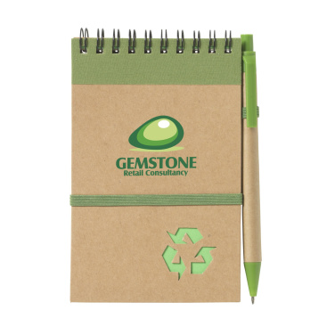 Logotrade reklaminiai produktai nuotrauka: RecycleNote-M Popierinis sąsiuvinis