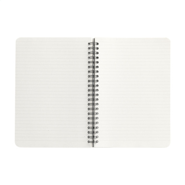 Logotrade verslo dovanos nuotrauka: Kavos popierius Notepad Wire-O A5