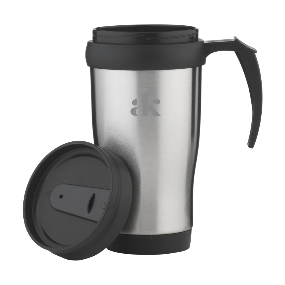 Logotrade reklaminiai produktai nuotrauka: SuperCup 400 ml termopuodelis
