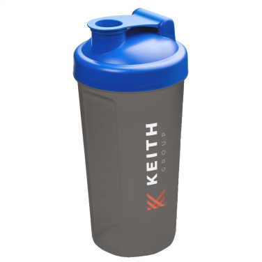Logotrade verslo dovanos nuotrauka: Shaker Protein 600 ml geriamasis puodelis