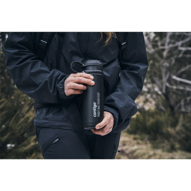 Logotrade reklaminiai produktai nuotrauka: Contigo® Fuse Stainless Steel 700 ml termo buteliukas