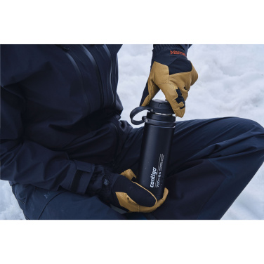 Logotrade reklaminiai produktai nuotrauka: Contigo® Fuse Stainless Steel 700 ml termo buteliukas