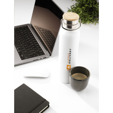 Logotrade dovana nuotrauka: Nordvik RCS Recycled Steel 750 ml