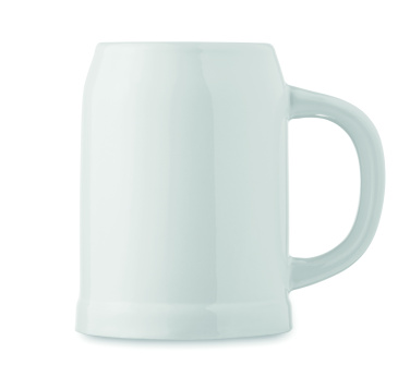 Logotrade reklaminės dovanos nuotrauka: Sublimacinis alaus bokalas 500 ml