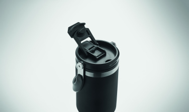 Logotrade verslo dovanos nuotrauka: Dvigubos sienelės stiklinė 850 ml