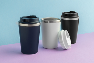 Logotrade firminės dovanos nuotrauka: „Java RCS“ perdirbtas dvigubas stiklainis 350 ml