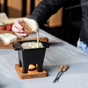 Logotrade reklaminiai produktai nuotrauka: BOSKA Tapas Fondue Nero - 300 ml