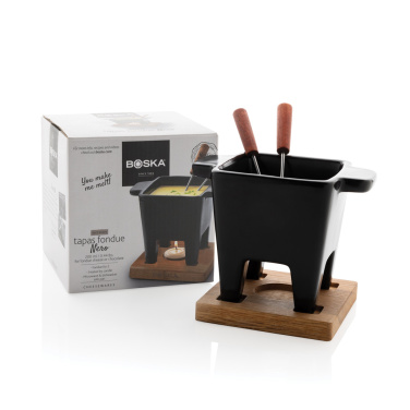 Logotrade firminės dovanos nuotrauka: BOSKA Tapas Fondue Nero - 300 ml