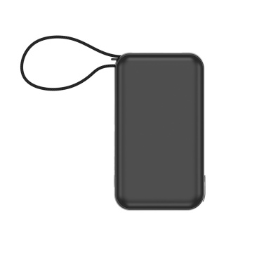 Logotrade reklaminės dovanos nuotrauka: Urban Vitamin Eureka hibridinis GANcharger 10000mah maitinimo blokas 65W