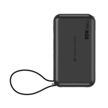 Logotrade reklaminiai produktai nuotrauka: Urban Vitamin Eureka hibridinis GANcharger 10000mah maitinimo blokas 65W