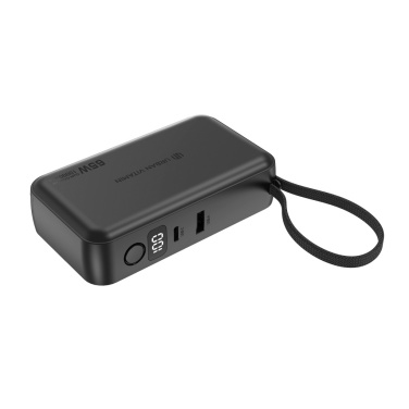Logotrade verslo dovanos nuotrauka: Urban Vitamin Eureka hibridinis GANcharger 10000mah maitinimo blokas 65W