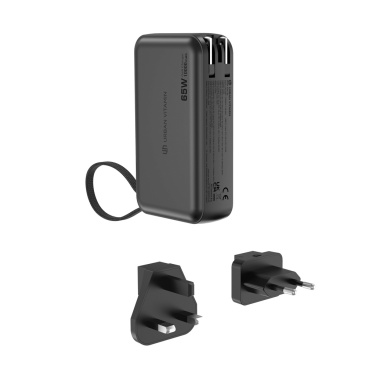Logotrade verslo dovanos nuotrauka: Urban Vitamin Eureka hibridinis GANcharger 10000mah maitinimo blokas 65W