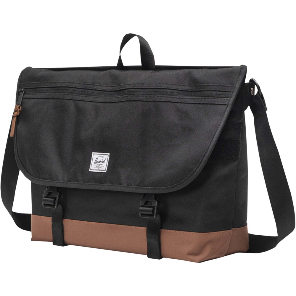 Logotrade reklaminiai produktai nuotrauka: Herschel Cove perdirbtas pasiuntinių krepšys 22,5L