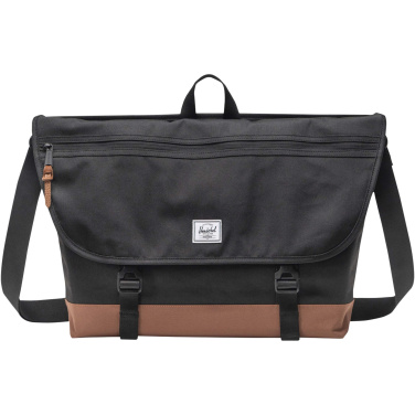 Logotrade firminės dovanos nuotrauka: Herschel Cove perdirbtas pasiuntinių krepšys 22,5L