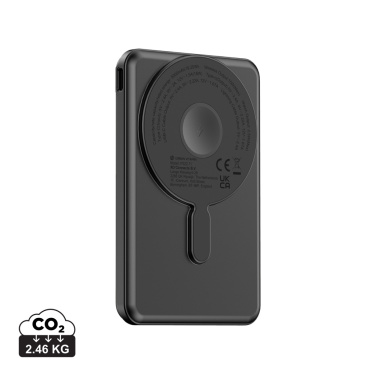 Logotrade verslo dovanos nuotrauka: Urban Vitamin Redwood 5in1 5000mah 20W PD magnetinis maitinimo blokas