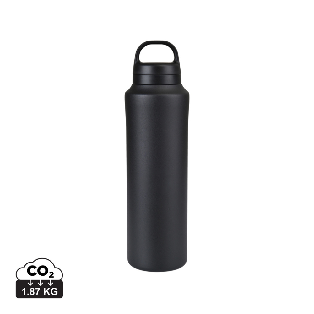 Logotrade verslo dovanos nuotrauka: Aviana™ Rowan RCS perdirbtas vandens buteliukas, 740 ml