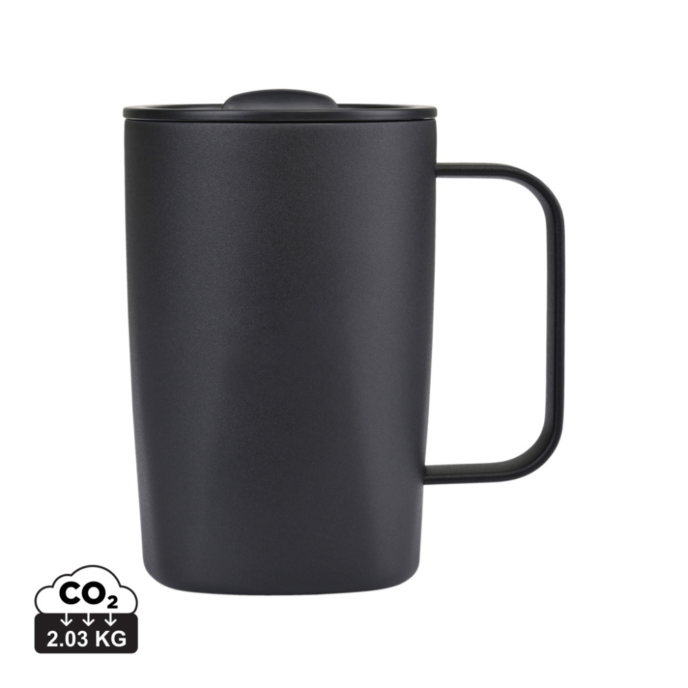 Logotrade reklaminės dovanos nuotrauka: Aviana™ Rowan RCS perdirbtas puodelis, 450 ml