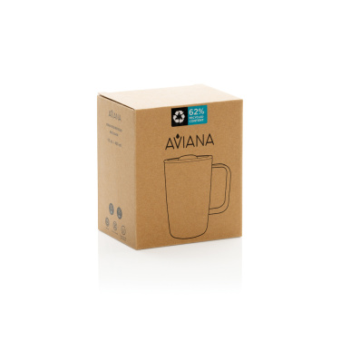 Logotrade reklaminiai produktai nuotrauka: Aviana™ Rowan RCS perdirbtas puodelis, 450 ml
