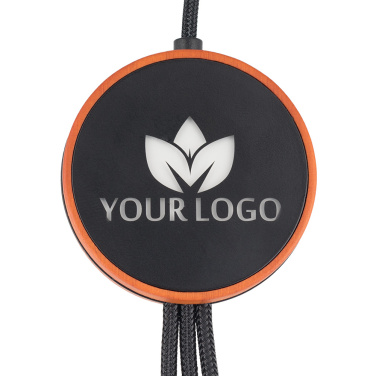 Logotrade dovana nuotrauka: Didelis laidas 4in1 su šviečiančiu logotipu - i5w