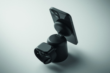 Logotrade verslo dovanos nuotrauka: 3 viename belaidis įkroviklis 15 W