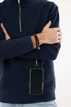 Logotrade verslo dovanos nuotrauka: „CarryLoop RCS“ perdirbto PET reguliuojamo dydžio telefono laikiklis su apyranke