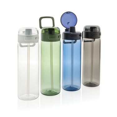 Logotrade reklaminiai produktai nuotrauka: SipnLock RCS RPET nepralaidus sportinis vandens butelis 800 ml