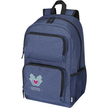 Logotrade dovana nuotrauka: Graphite Deluxe 15" nešiojamojo kompiuterio kuprinė 20L