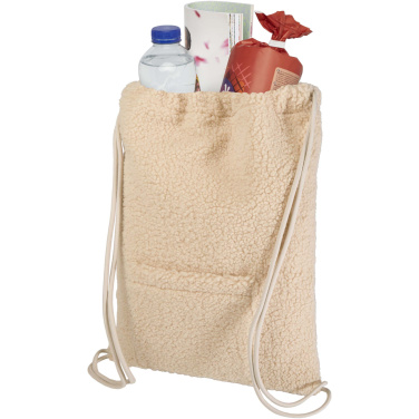 Logotrade firminės dovanos nuotrauka: „Bear GRS“ perdirbtų šerpų kuprinė su raišteliu, 9 l