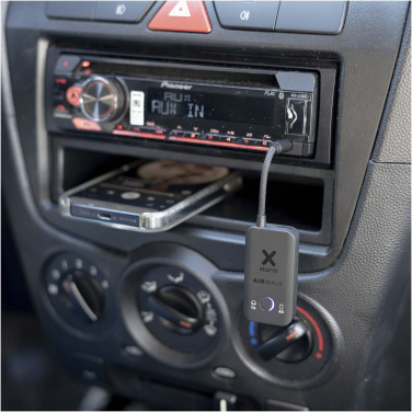 Logotrade verslo dovanos nuotrauka: „Xtorm XAWBT01 AirWave“ belaidis garso adapteris