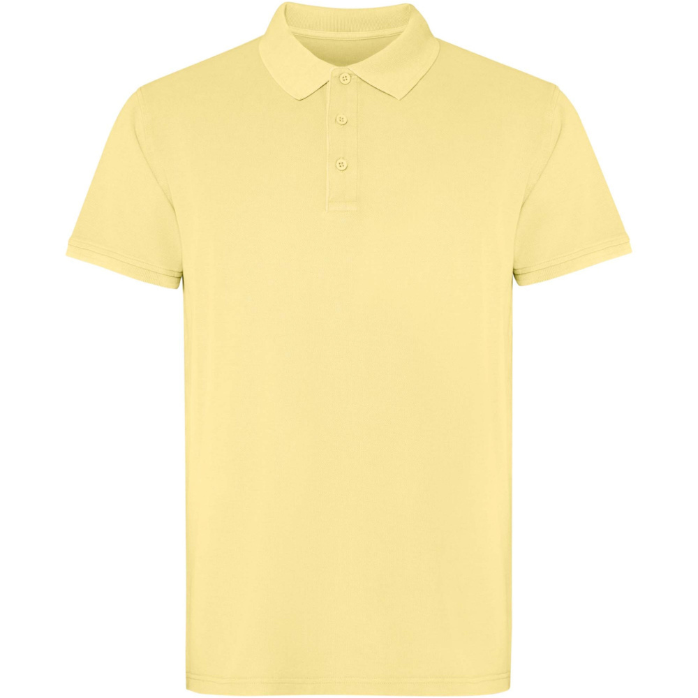 Logotrade reklaminiai produktai nuotrauka: Cobain trumpomis rankovėmis unisex polo marškinėliai
