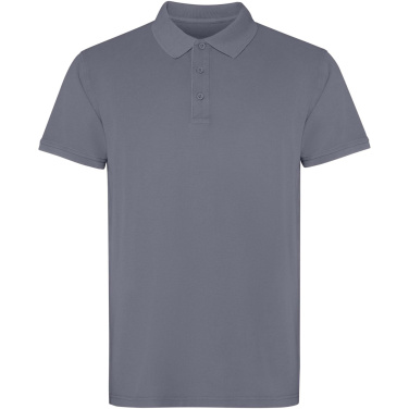 Logotrade reklaminiai produktai nuotrauka: Cobain trumpomis rankovėmis unisex polo marškinėliai