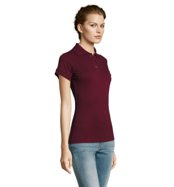 Logotrade verslo dovanos nuotrauka: PRIME WOMEN POLO 200gr