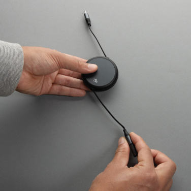 Logotrade reklaminės dovanos nuotrauka: „Terra RCS“ perdirbto aliuminio ištraukiamas 240 W 2 viename laidas