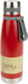 Terminis butelis 650 ml Pierre Cardin, raudona