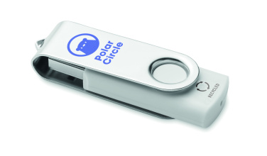 Logotrade reklaminės dovanos nuotrauka: Perdirbtas ABS USB 16G MO2080-06