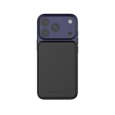Logotrade firminės dovanos nuotrauka: Urban Vitamin Pomona 5000mAh Qi2.2 25W magnetinė išorinė baterija