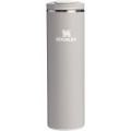 Stanley Transit Fliptop 470 ml stiklinė, Pilka