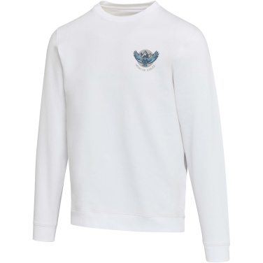 Logotrade verslo dovanos nuotrauka: „Jasper“ 280 g/m² unisex OCS megztinis apykakle