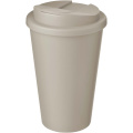 „Americano® POP“ 350 ml termo stiklinė su nepraleidžiančiu dangteliu, Smiltainis