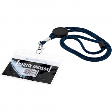 Logotrade Ideja dāvanas foto: Serge caurspīdīgs nozīmītes turētājs