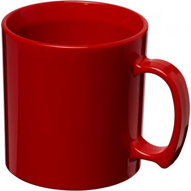 Logotrade korporatīvās dāvanas foto: Standarta 300 ml plastmasas krūze