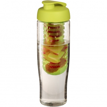 Logotrade korporatīvās dāvanas foto: H2O Active® Tempo 700 ml sporta pudele un smidzinātājs ar pārslēdzamu vāku