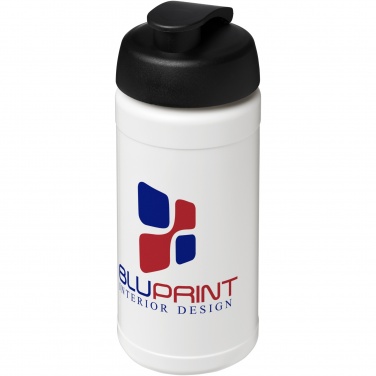 Logotrade biznesa dāvanas foto: Baseline® Plus 500 ml sporta pudele ar pārslēdzamu vāku