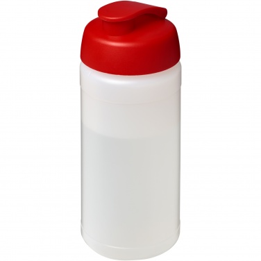 Logotrade dāvanas foto: Baseline® Plus 500 ml sporta pudele ar pārslēdzamu vāku