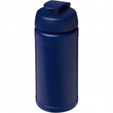 Logotrade logo dāvanas foto: Baseline® Plus 500 ml sporta pudele ar pārslēdzamu vāku