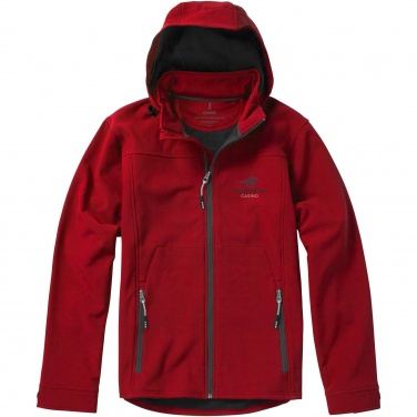 Logotrade biznesa dāvanas foto: Langley vīriešu softshell jaka