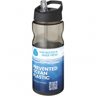 Logotrade korporatīvās dāvanas foto: H2O Active® Eco Base 650 ml sporta pudele ar vāku