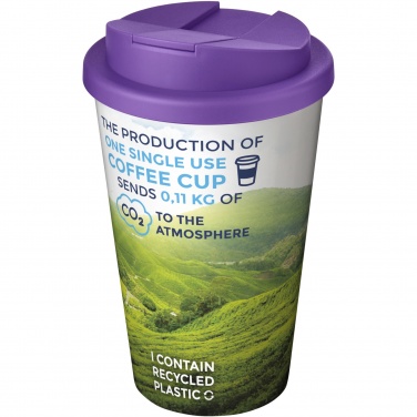Logotrade logo dāvanas foto: Brite-Americano® 350 ml trauks ar noplūdes drošu vāku