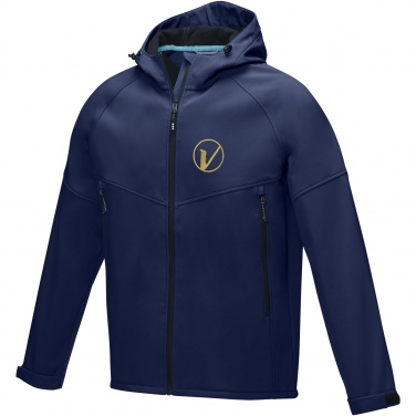 Logotrade biznesa dāvanas foto: Coltan vīriešu GRS pārstrādāta softshell jaka